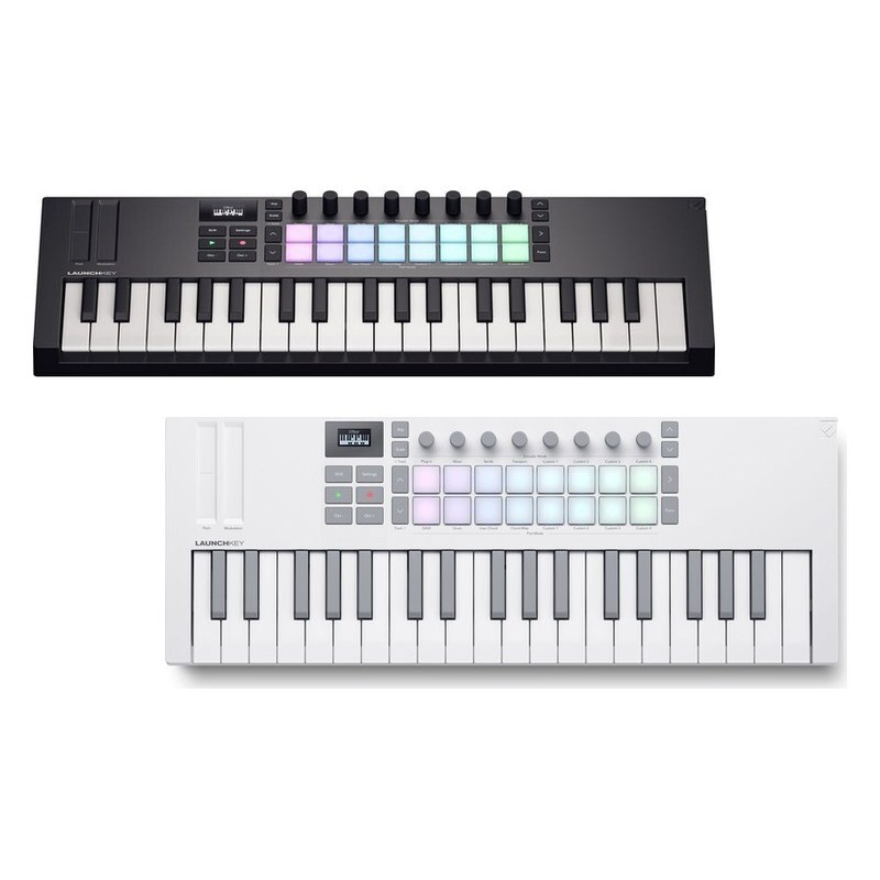 Novation Launchkey Mini 37 MK4｜MIDI 鍵盤控制器