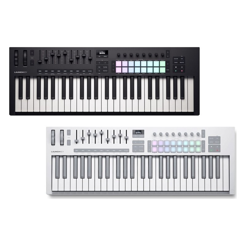 Novation Launchkey 49 MK4｜MIDI 鍵盤控制器
