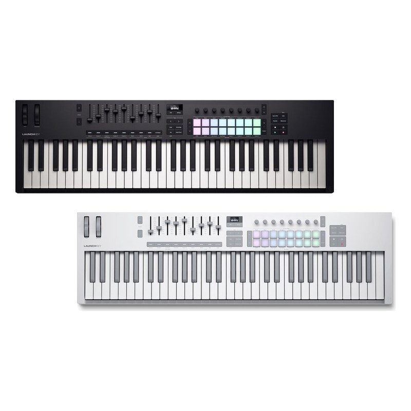 Novation Launchkey 61 MK4｜MIDI 鍵盤控制器