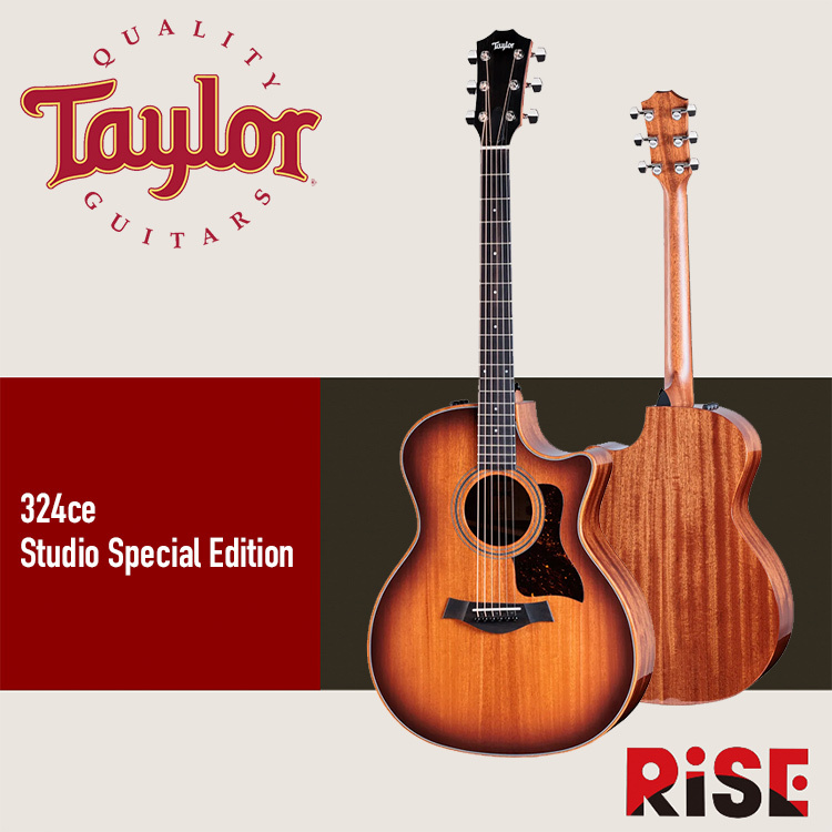 Taylor 324ce Studio Special Edition 木吉他