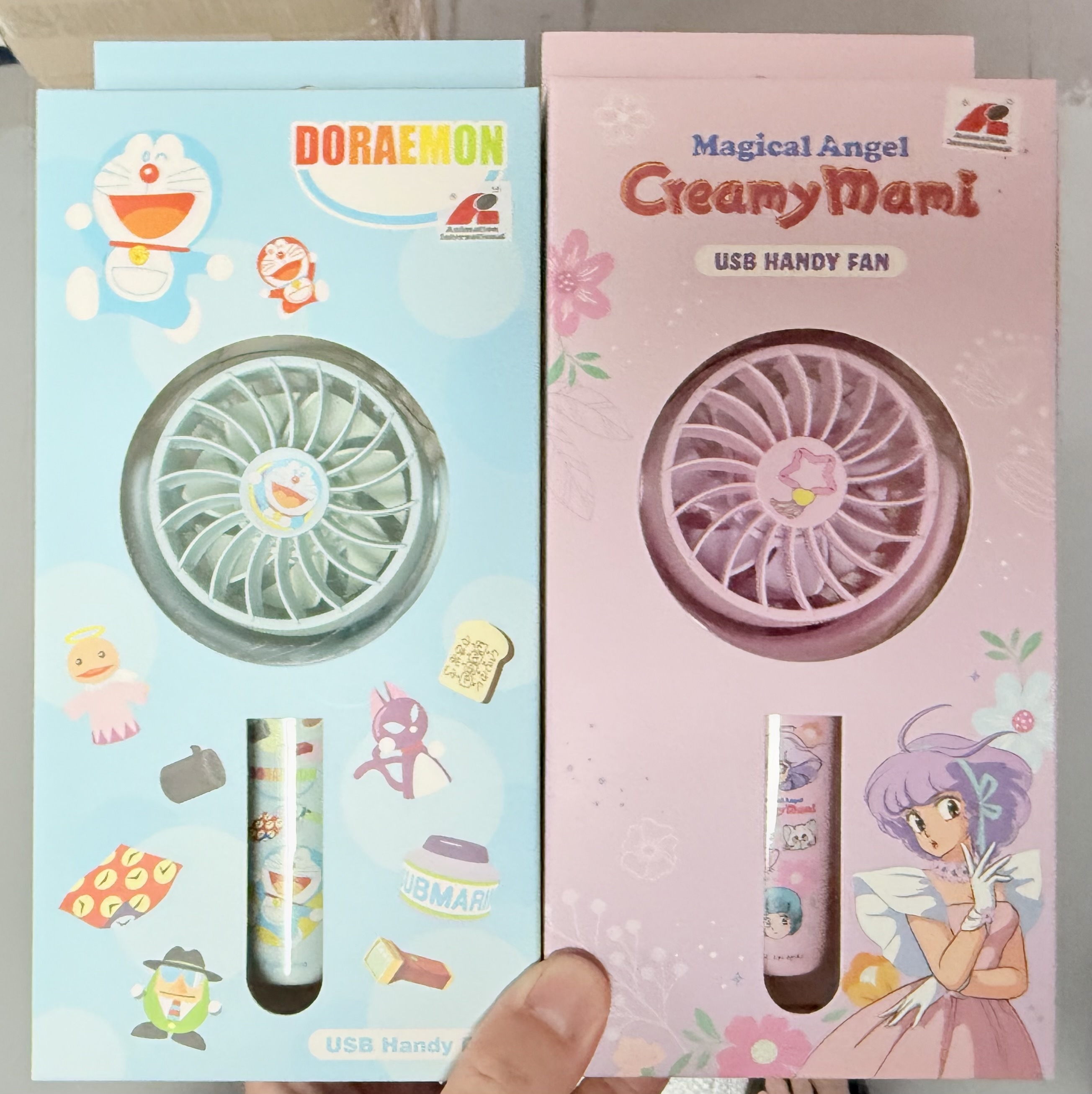 叮噹 小忌廉風扇