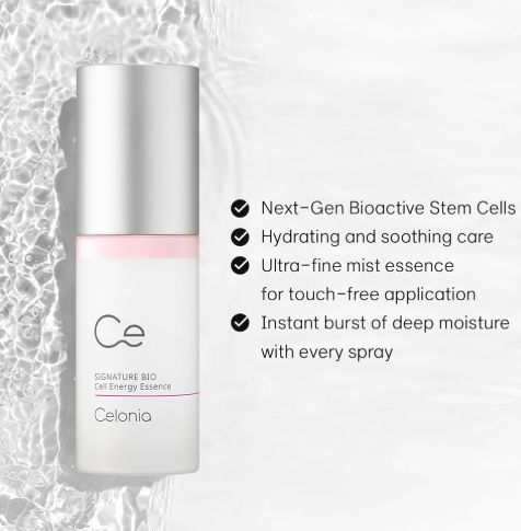 CR261019 - E3-CELONIA Signature Bio Cell Energy Essence (Face Mist)(100ml)(Exp-25/5/2029)（買1送1共2件 ）
