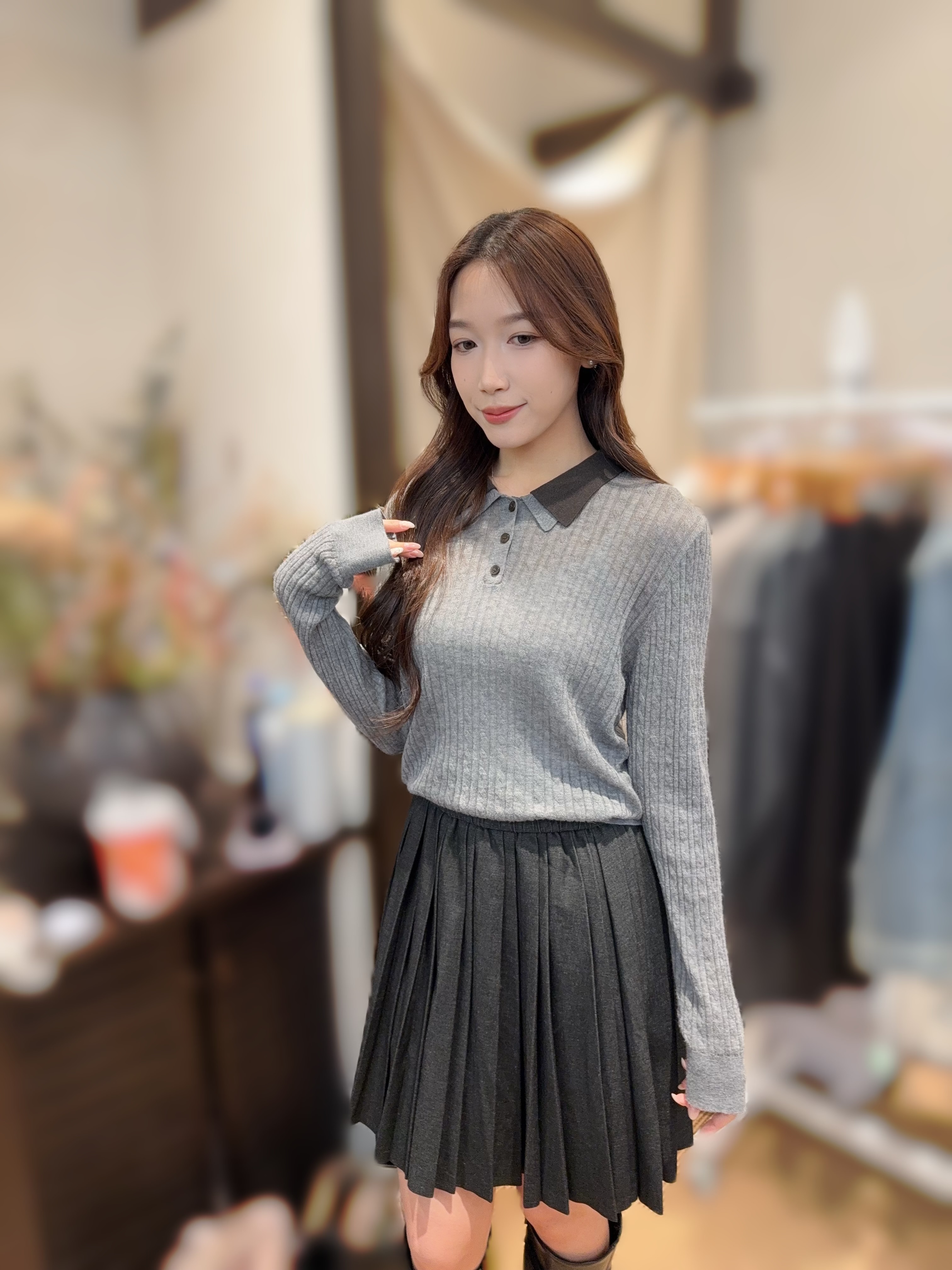 AQ31 羊毛100% 胸40 -56  長23 $559