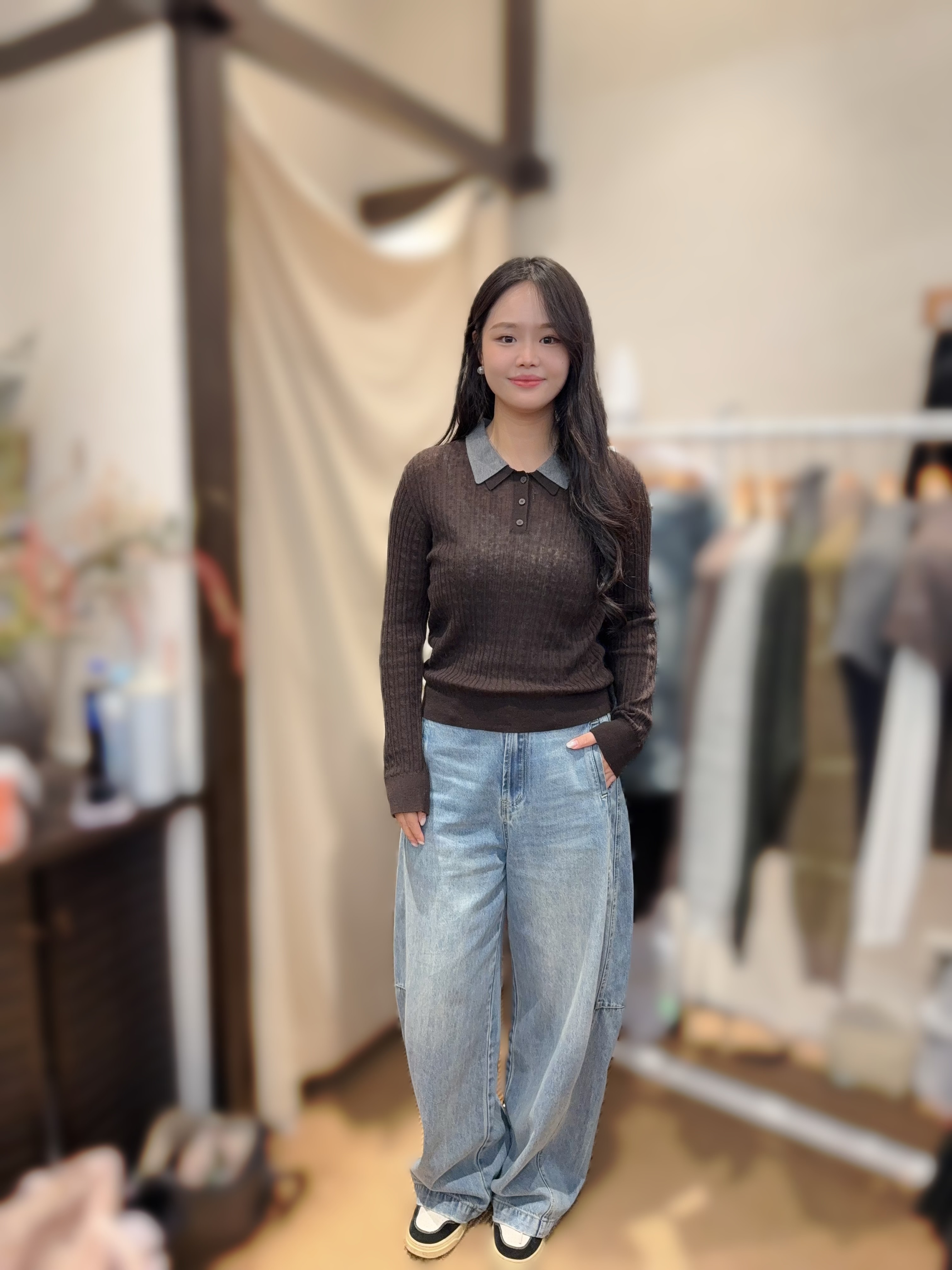 AQ31 羊毛100% 胸40 -56  長23 $559