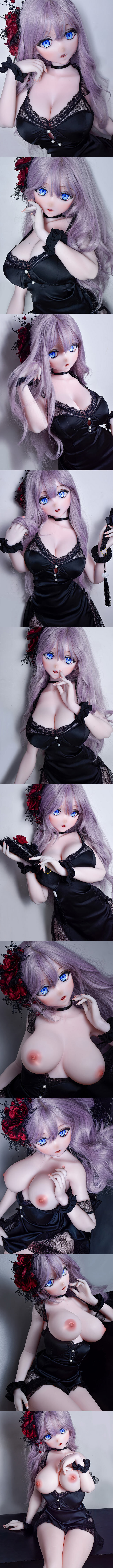 愛莎貝兒娃娃 早川紗綾 RAD-148CM-全矽膠 EBDOLL acg cartoon silicone sex doll