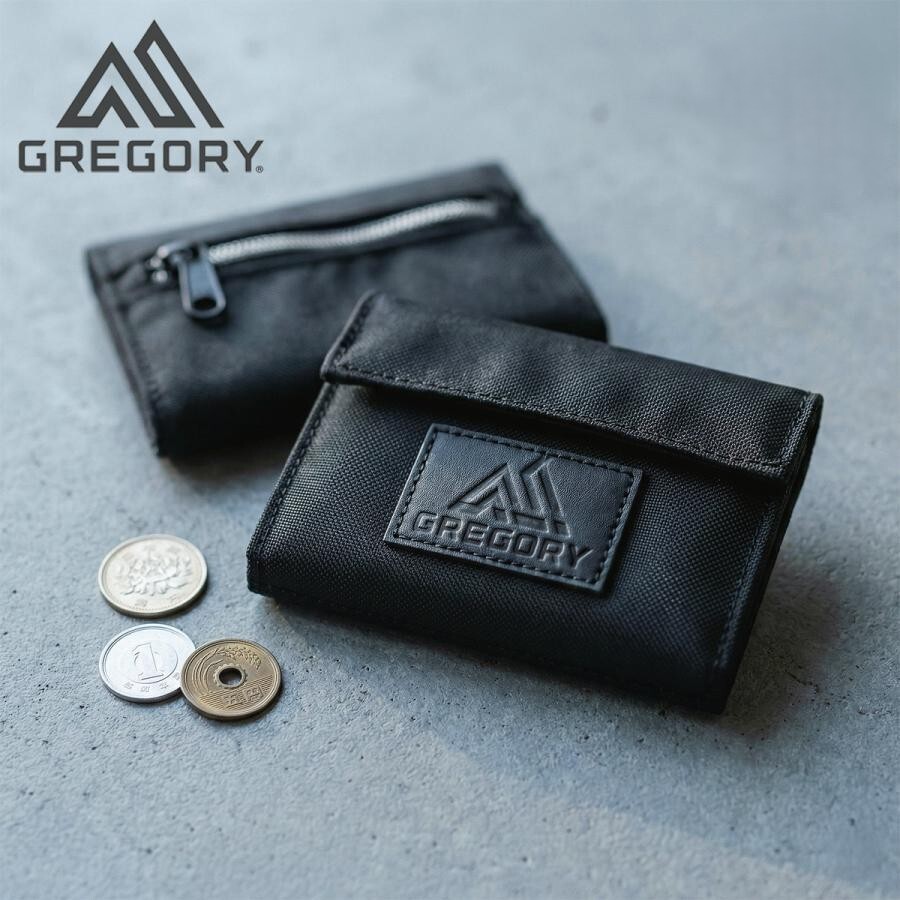 【預購】J101802 GREGORY 別注款經典短銀包