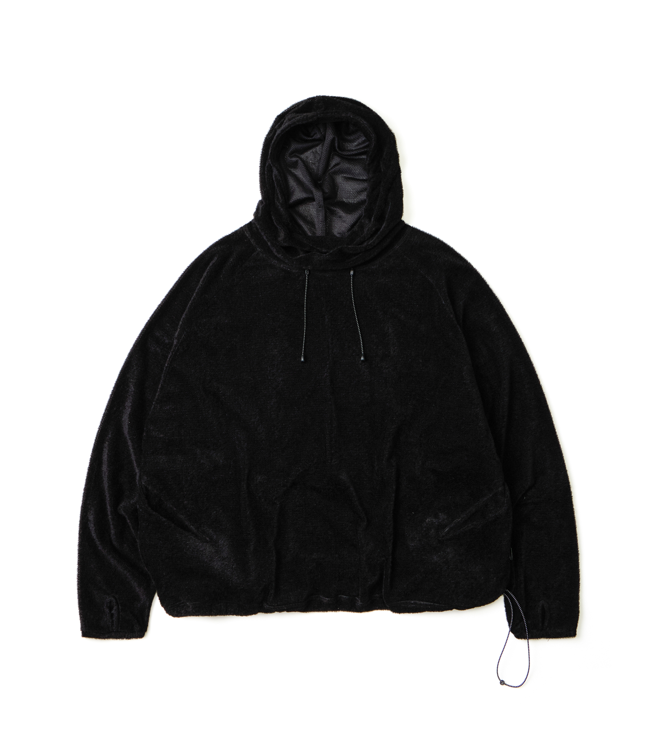 nozzle quiz®｜Octa® Ninja Hoodie (Black)