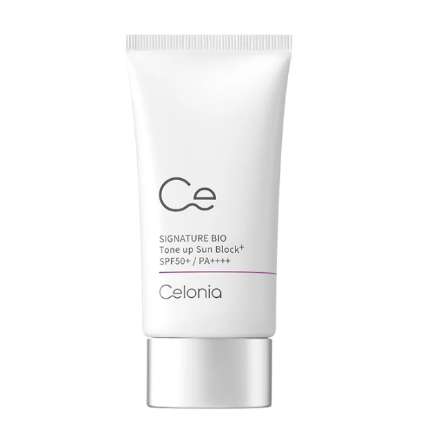 CR261019 - E8-CELONIA Signature Bio Tone Up Sun Block Plus (50ml)(Exp-7/7/2028)