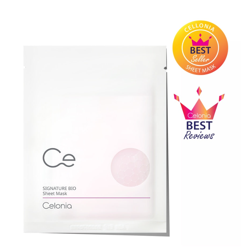 CR261019 - E9-CELONIA Signature Bio Sheet Mask(33ml*5ea)(Exp-9/3/2029)（買1送2共3盒 ）