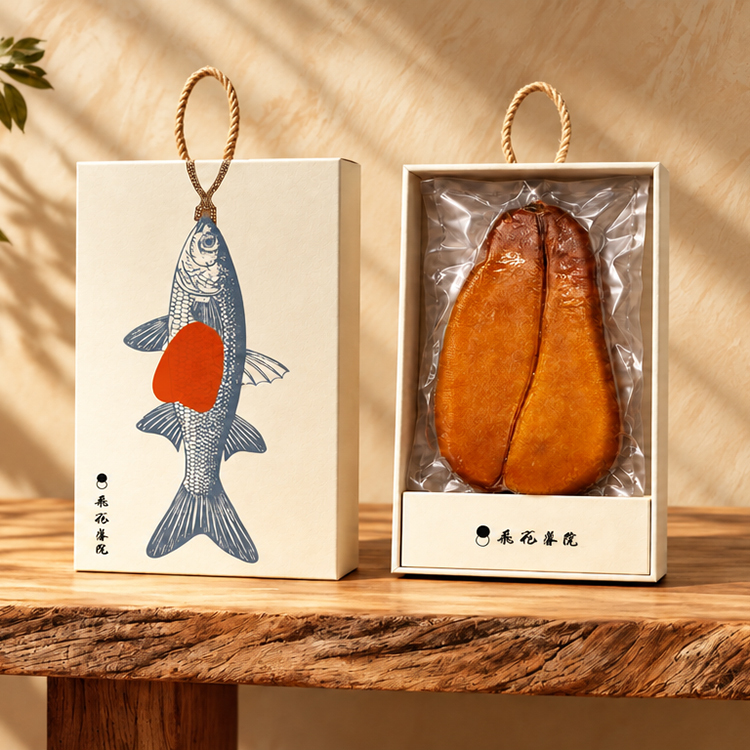 【飛花落院】野生烏魚子雅緻禮盒