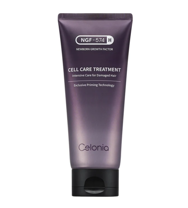 CR261019 - E12-CELONIA 574H Cell Care Hair Treatment (200ml)(Exp-5/9/2027)