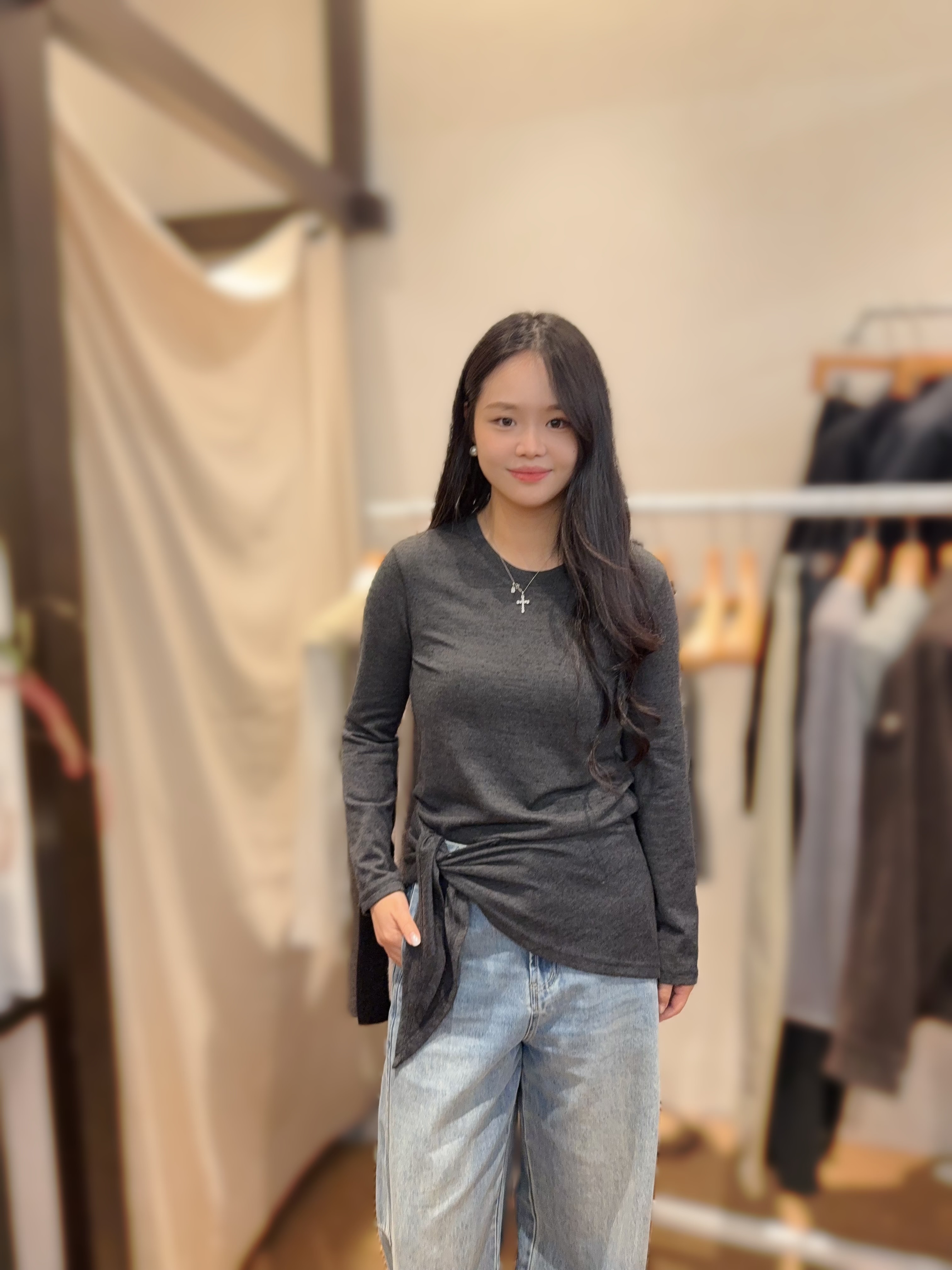 AQ35  羊毛60%   胸  38-46    長21 $519