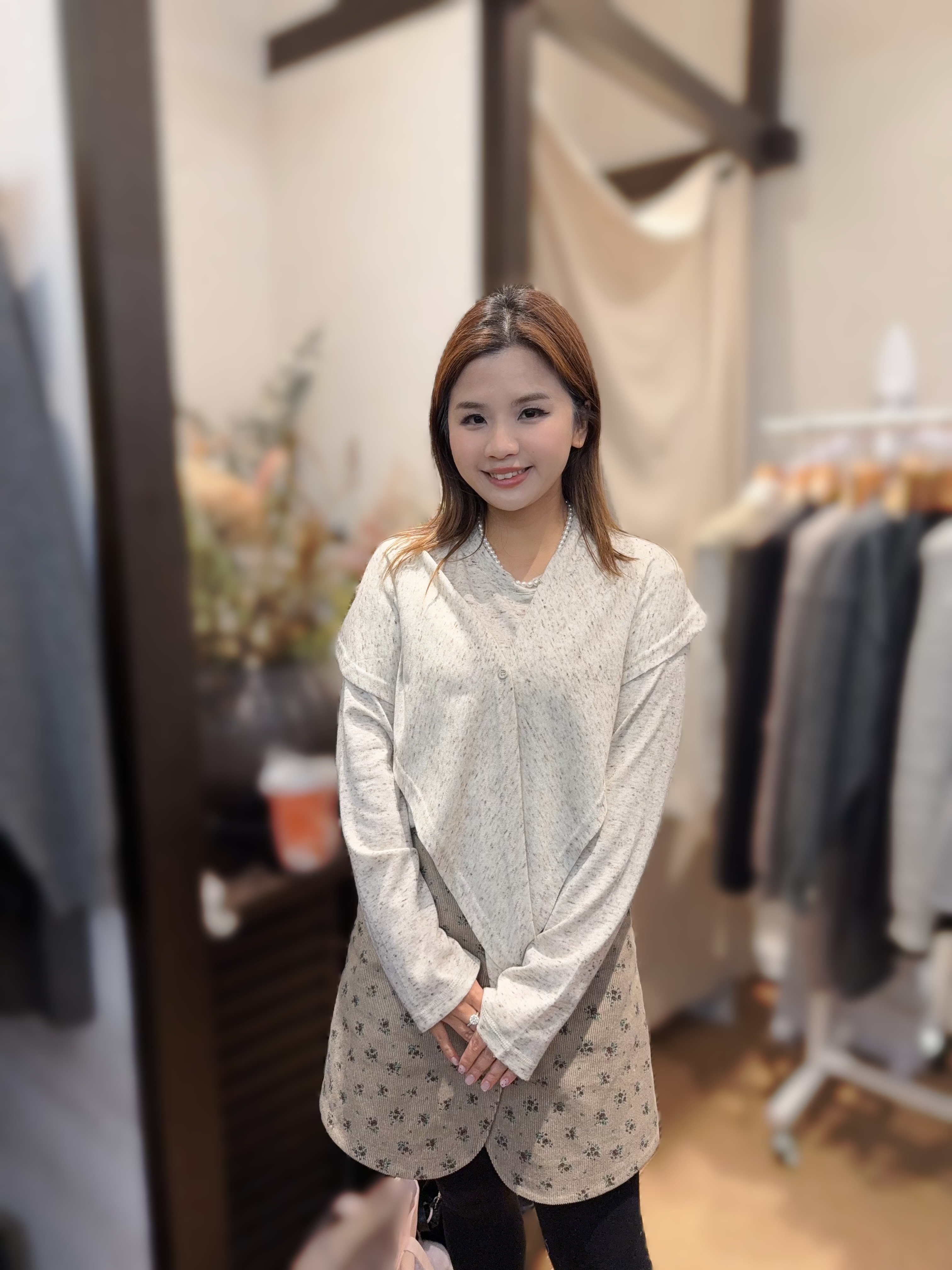 AQ35  羊毛60%   胸  38-46    長21 $519