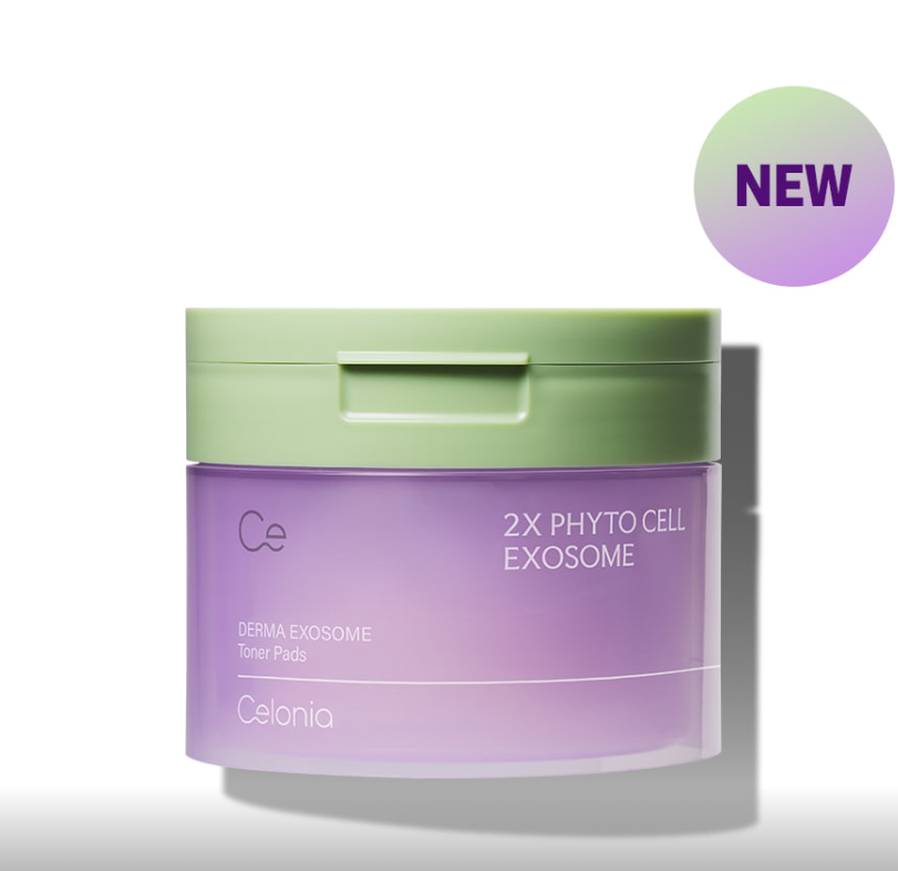 CR261019 - E15-CELONIA Derma Exosome Toner Pads (NEW)(130ml(60pads))(Exp-7/6/2029)