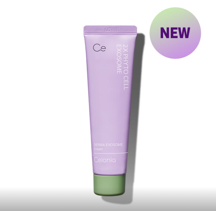 CR261019 - E17-CELONIA Derma Exosome Cream (NEW)(60ml)(Exp-19/5/2029)