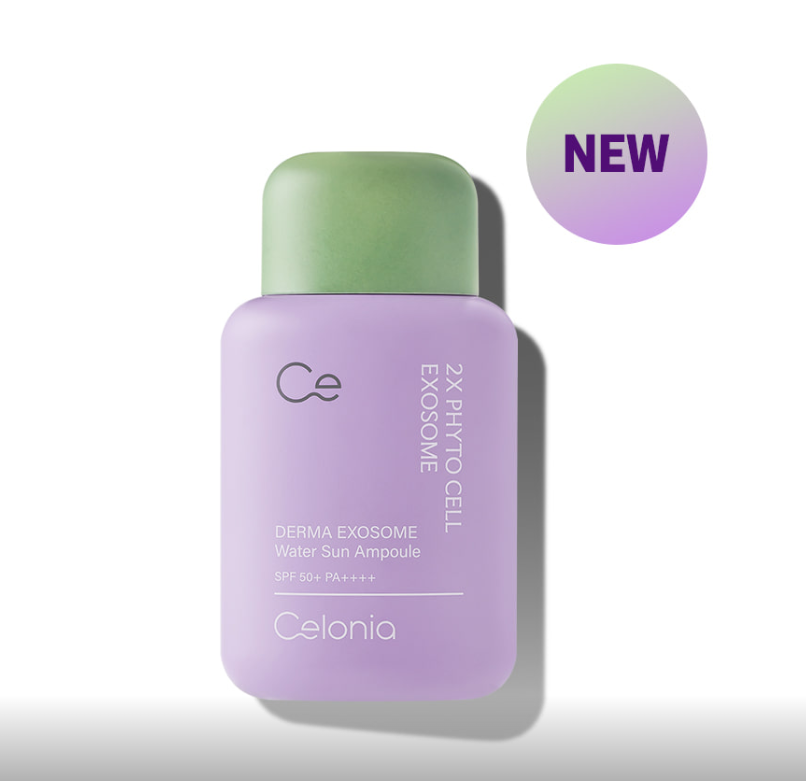 CR261019 - E18-CELONIA Derma Exosome Sun Ampule (NEW)(50ml)(Exp-15/7/2029)