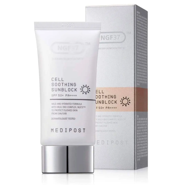 CR261019 - E23-NGF37 Cell Soothing Sun Block(50ml)(Exp-21/7/2028)（醫美術後）