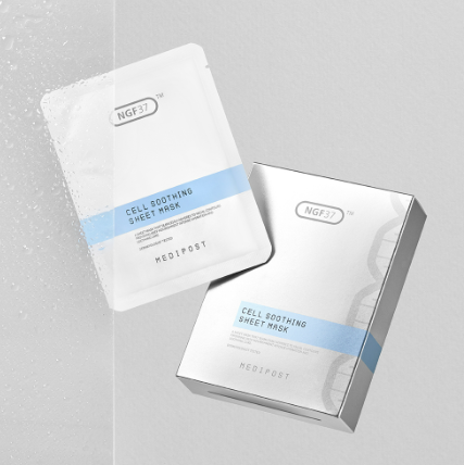 CR261019 - E24-NGF37 Cell Soothng Sheet Mask(23ml x 10ea)(Exp-9/7/2028)