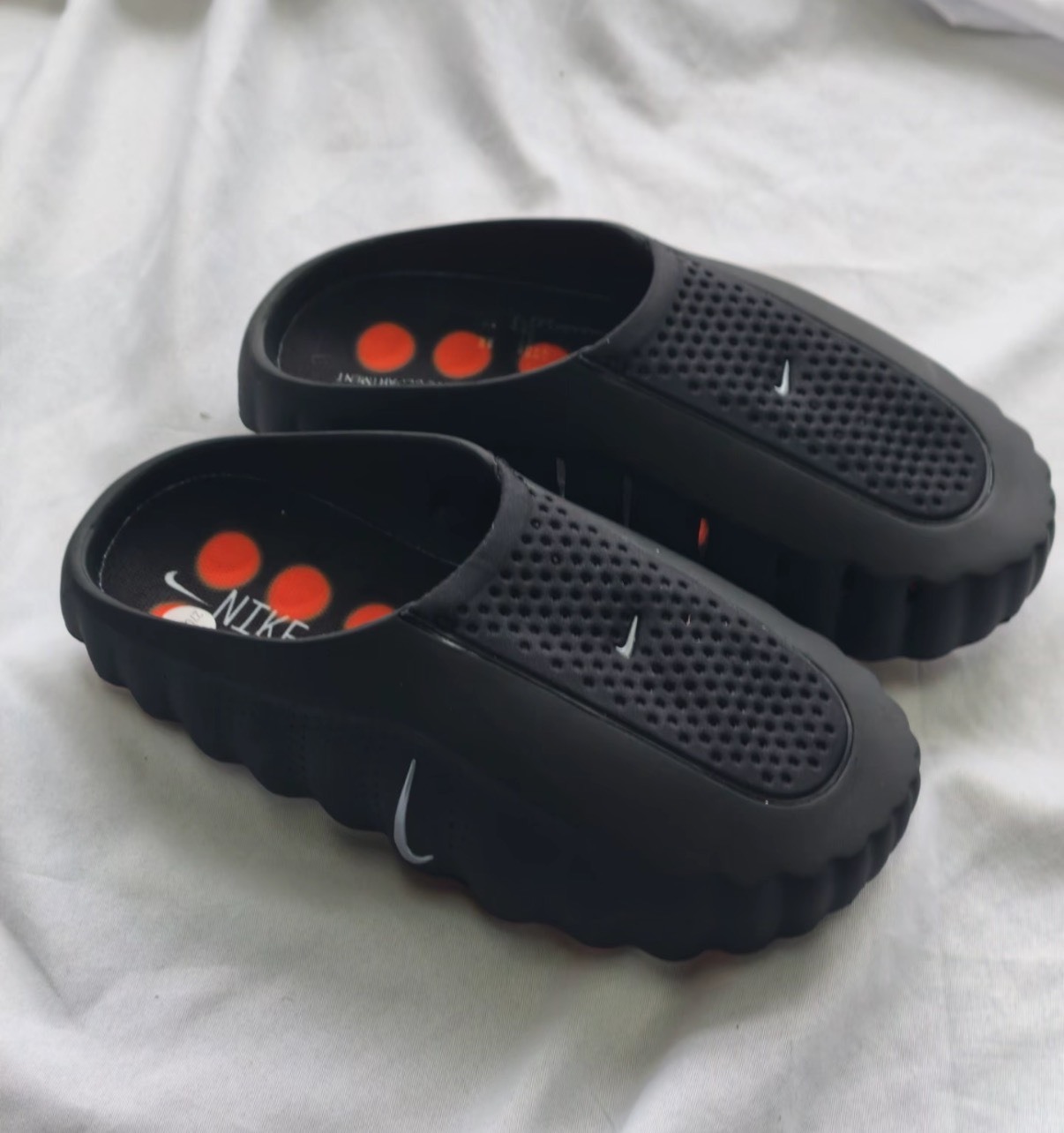 【OWN】NIKE MIND 001 科技 休閒 運動 穆勒 MULE 拖鞋 黑色 HQ4307-001
