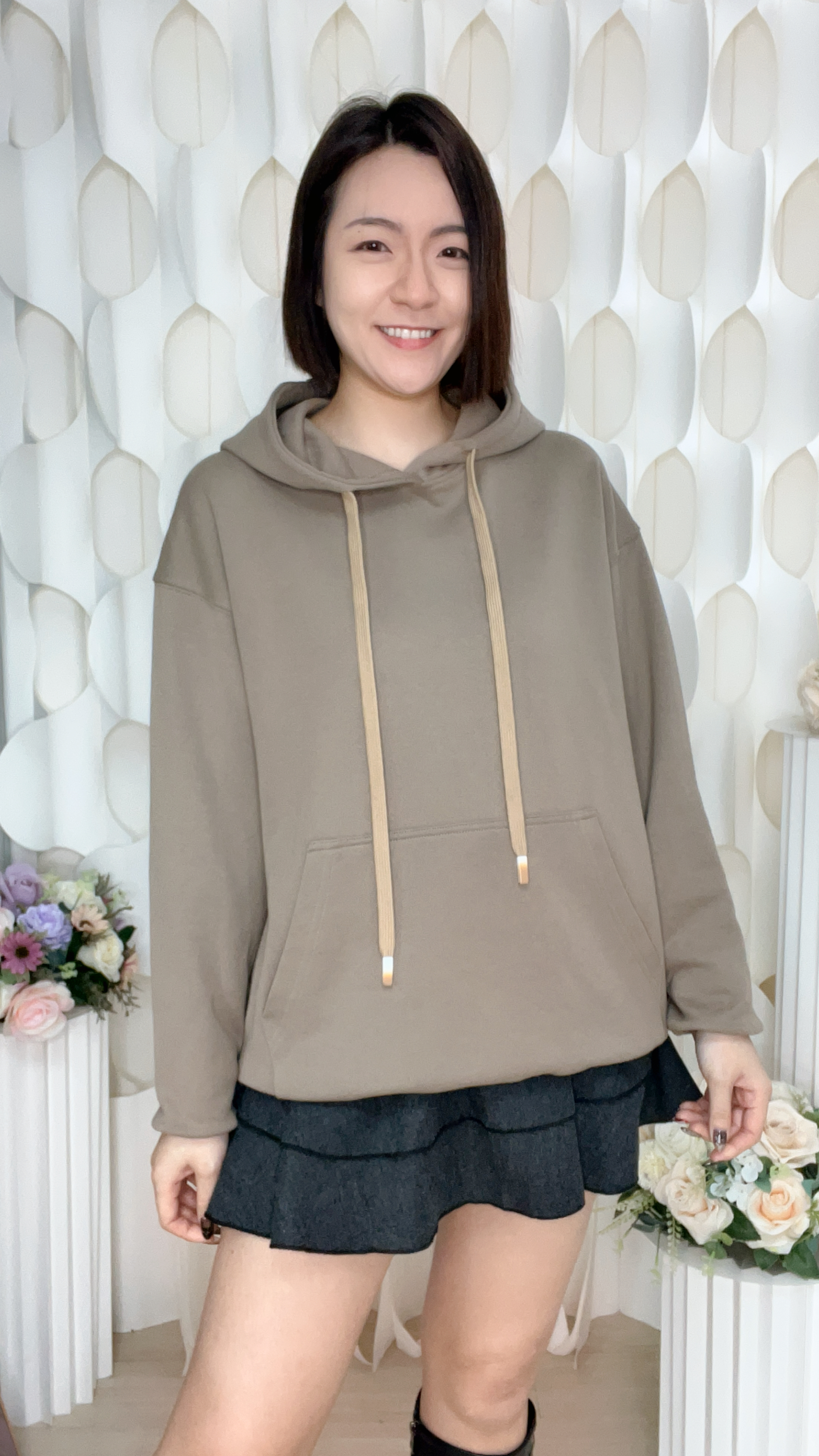 (AH1) 巴黎風貴賓犬連帽衛衣 (SIZE: S-3XL)(3件以上平均$479/件,5件以上平均$469/件,買滿12件送隱藏)  #法國Lune de Moon #1910LU