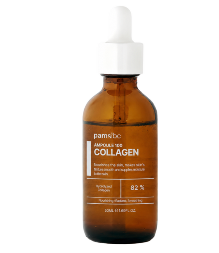 CR261019 - P28-PAMSIBC Ampoule 100 COLLAGEN - 50ml(Exp-18.May.29)（買1送1共2件）