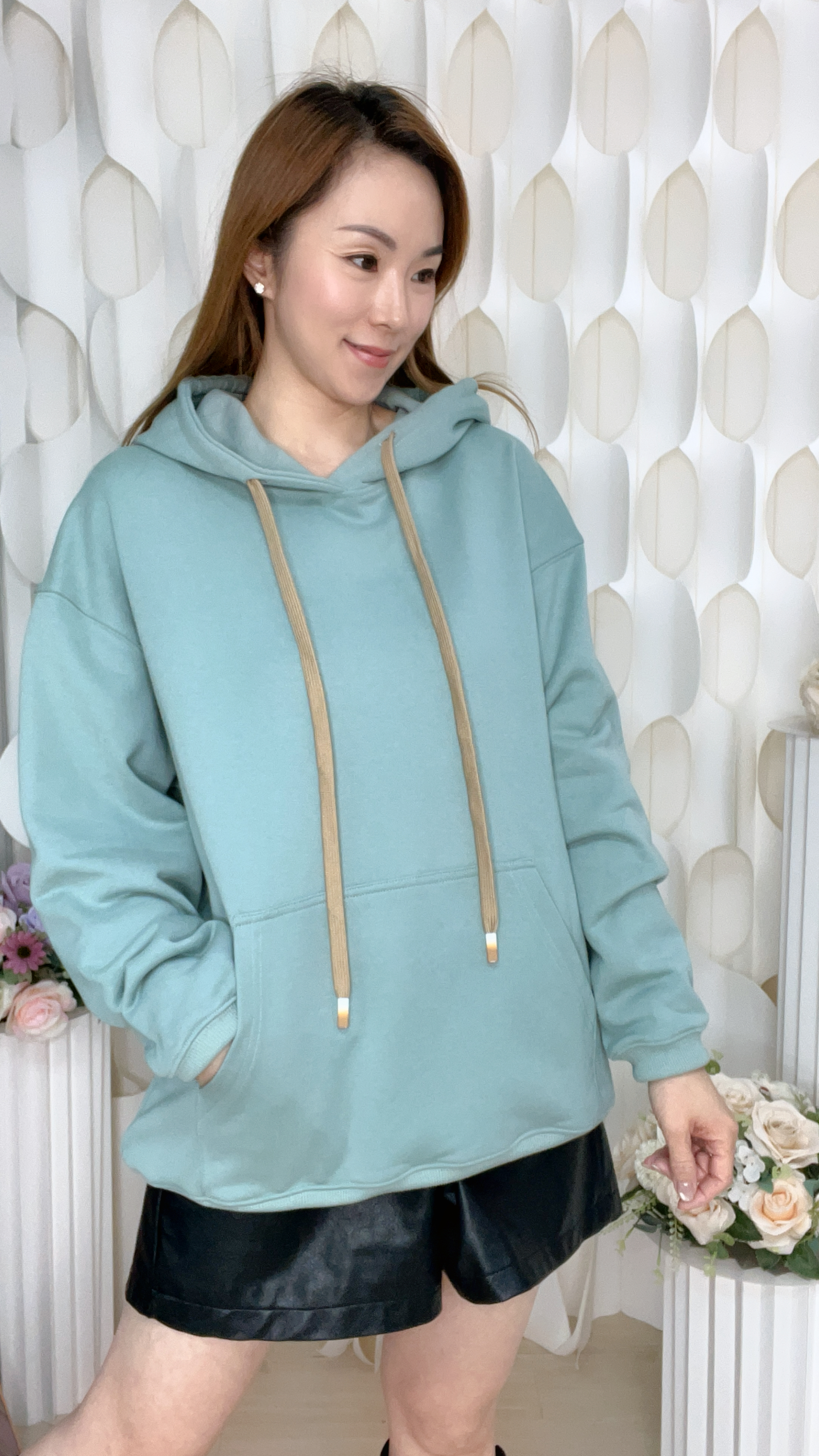 (AA1) 酷熊貓巴黎連帽衛衣 (SIZE: S-3XL)(3件以上平均$479/件,5件以上平均$469/件,買滿12件送隱藏)  #法國Lune de Moon #1910LU