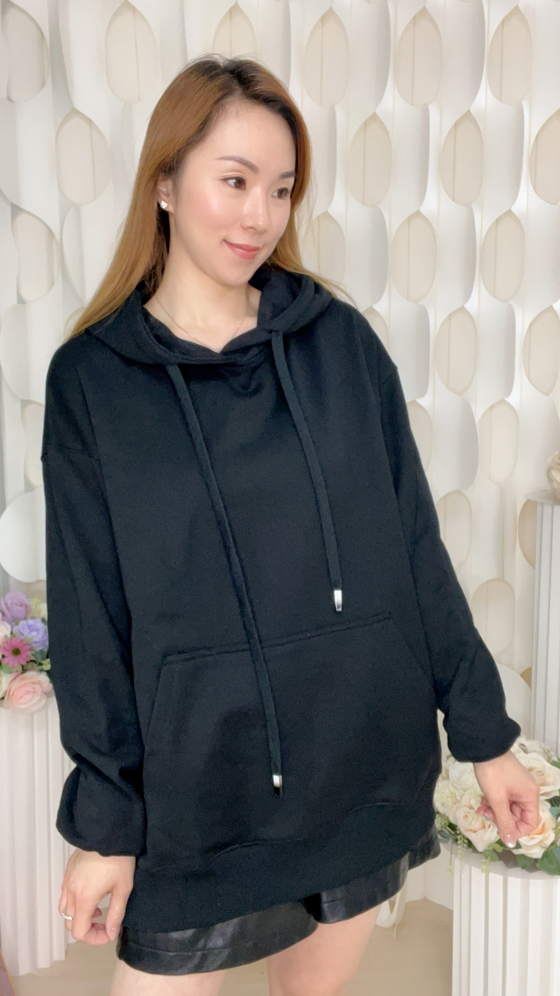 (AF1) 巴黎藍蝴蝶連帽衛衣 (SIZE: S-3XL)(3件以上平均$479/件,5件以上平均$469/件,買滿12件送隱藏)  #法國Lune de Moon #1910LU