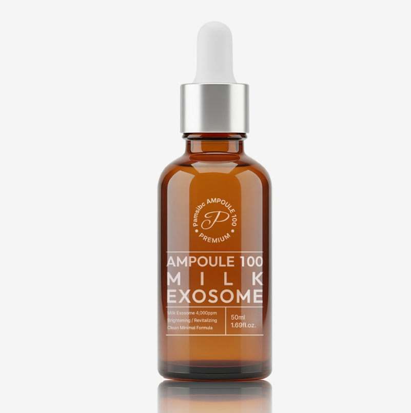 CR261019 - P31-PAMSIBC Ampoule 100 MILK EXOSOME - 50ml(Exp-18.May.29)