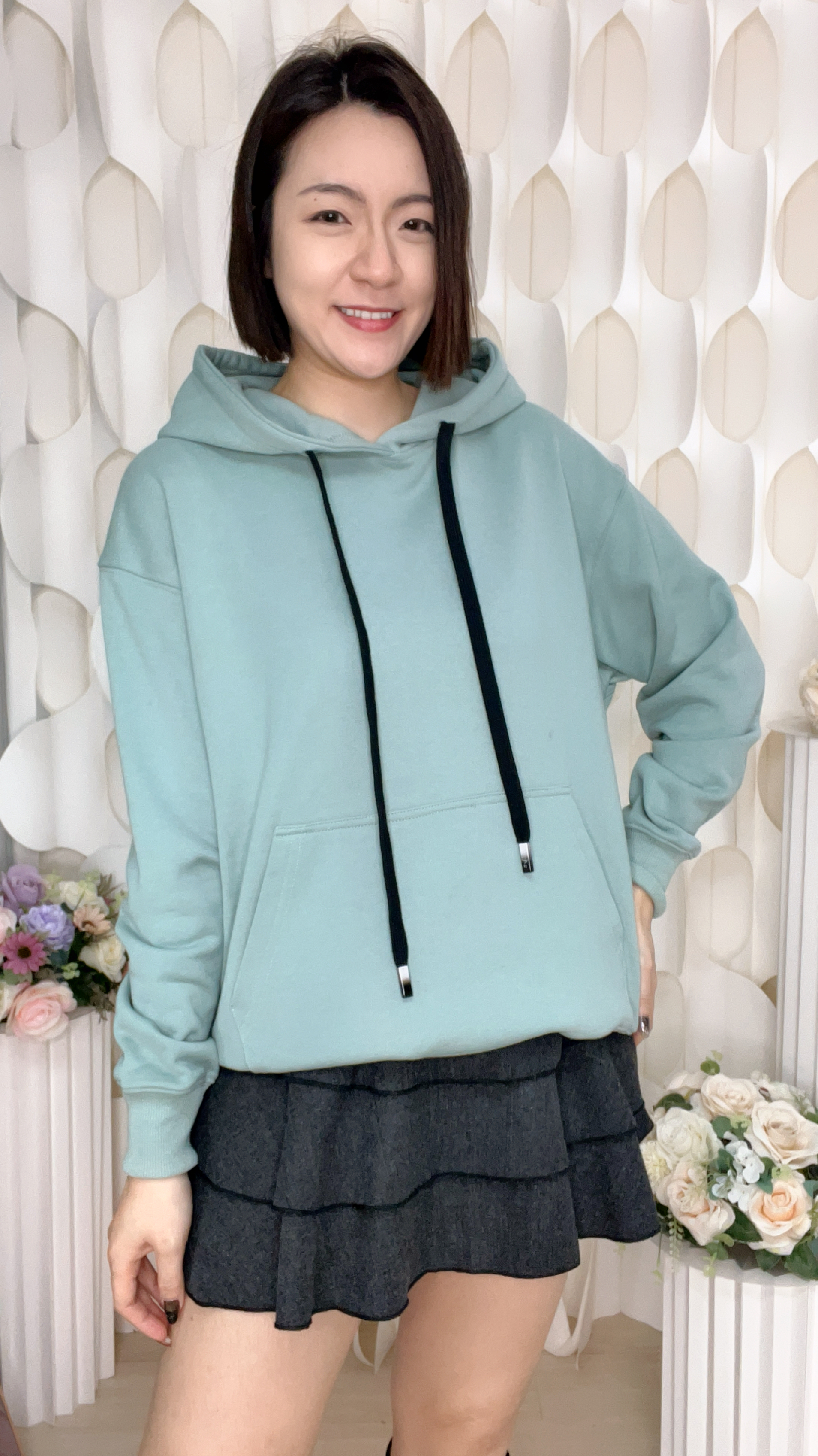 (AC1) 爆谷包包巴黎連帽衛衣 (SIZE: S-3XL)(3件以上平均$479/件,5件以上平均$469/件,買滿12件送隱藏)  #法國Lune de Moon #1910LU