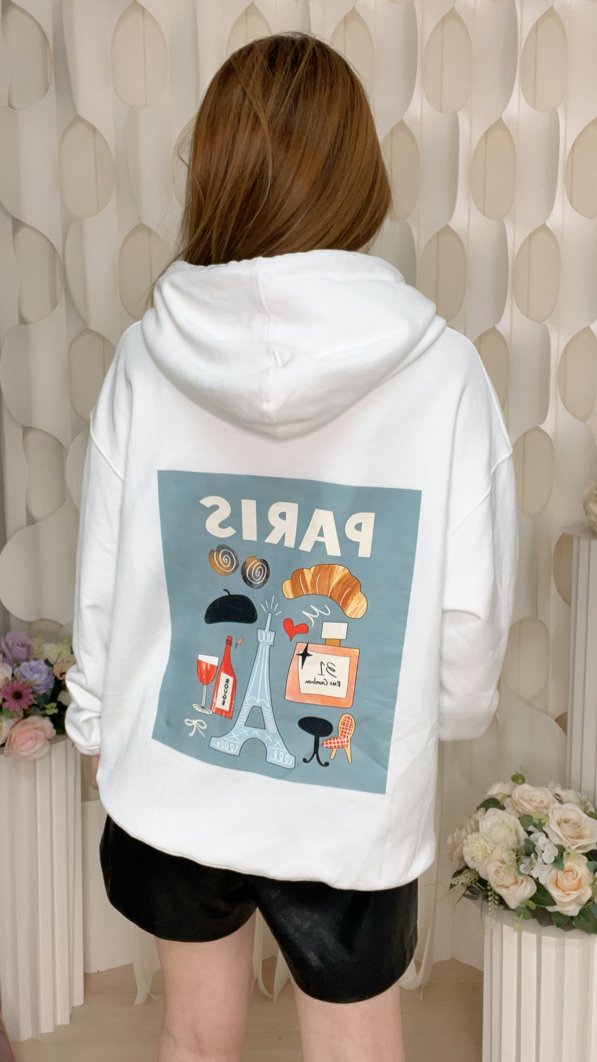 (AG1) 巴黎早午餐連帽衛衣 (SIZE: S-3XL)(3件以上平均$479/件,5件以上平均$469/件,買滿12件送隱藏)  #法國Lune de Moon #1910LU