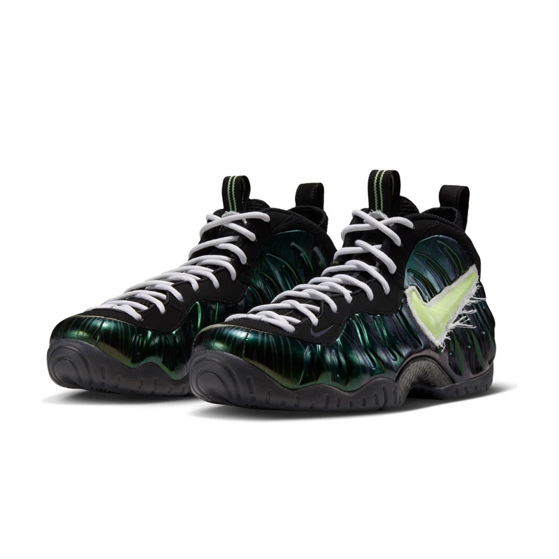Nike Air Foamposite Pro "Mummy Duck" 萬聖節限定 木乃伊鴨 籃球鞋 IZ7806-001 [台灣現貨]