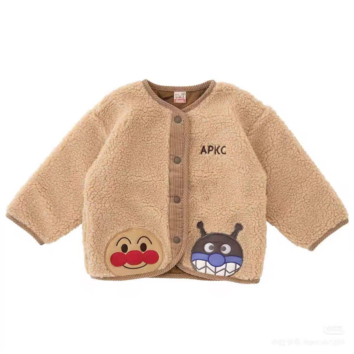 日單 Anpanman羊羔毛外套