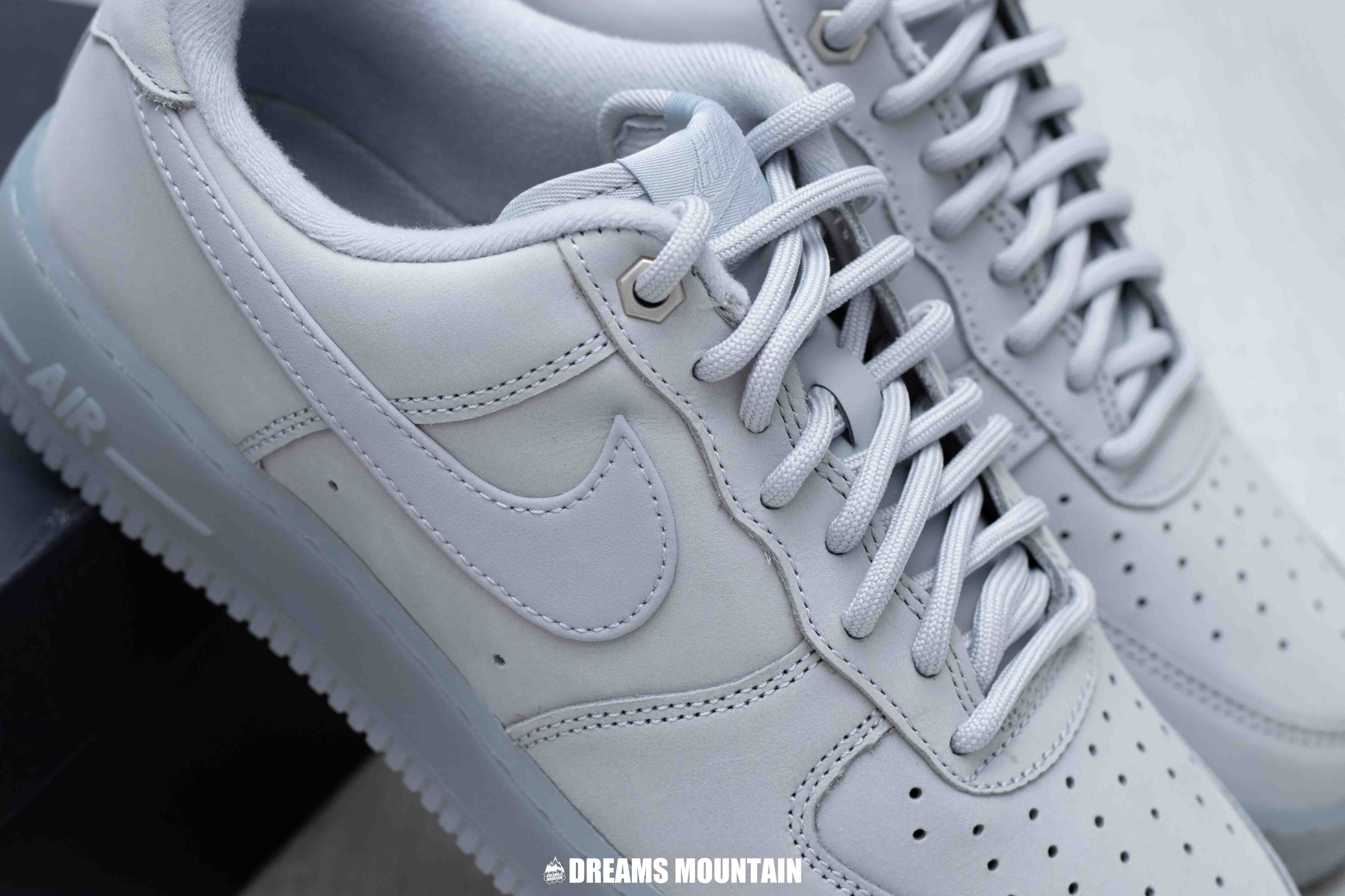 【預訂】NIKE AIR FORCE 1 07 WB  磨砂灰-MEN