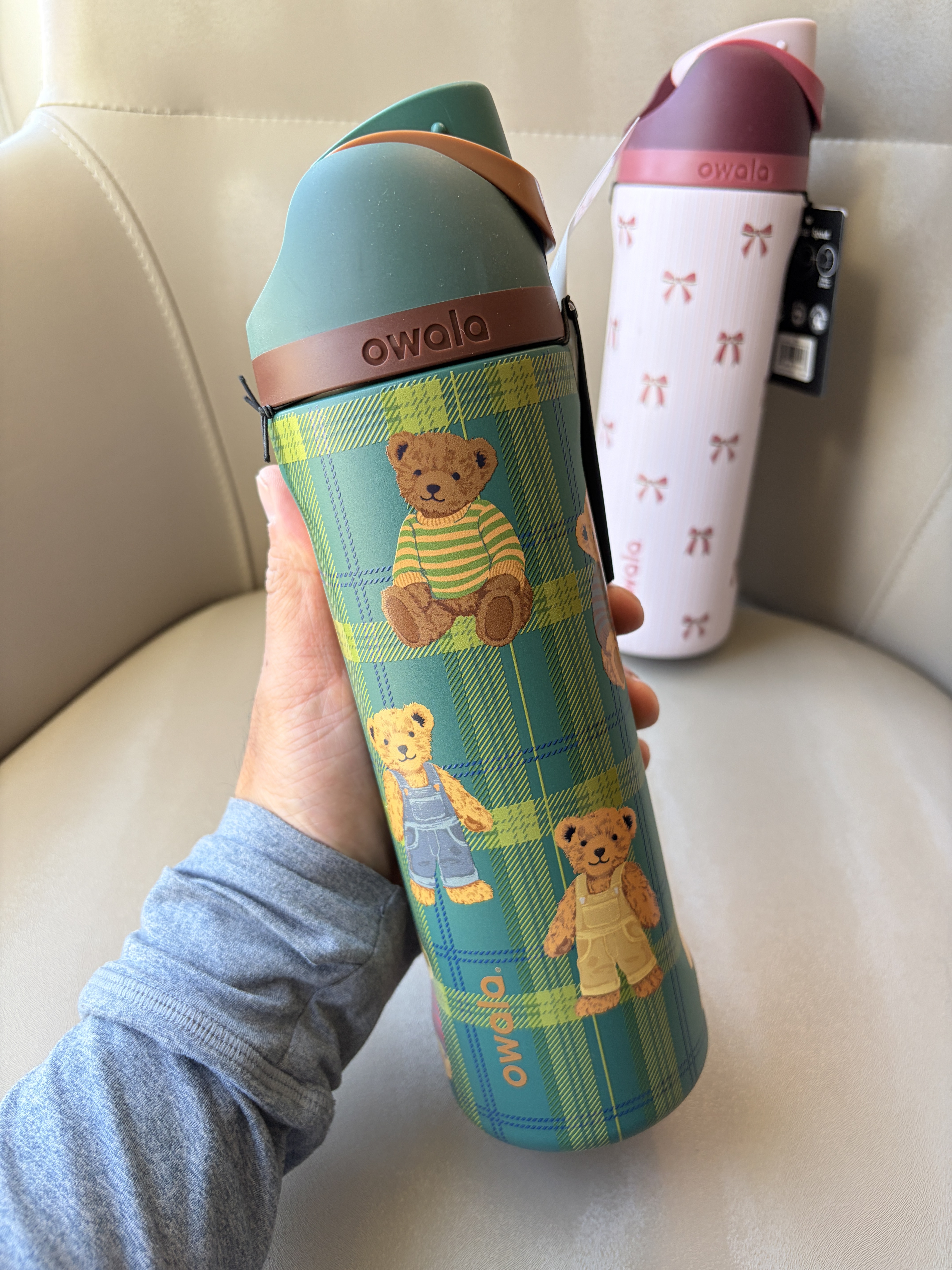 Owala 冬季系列 不鏽鋼 FreeSip 水壺 (內有吸管) (2款)