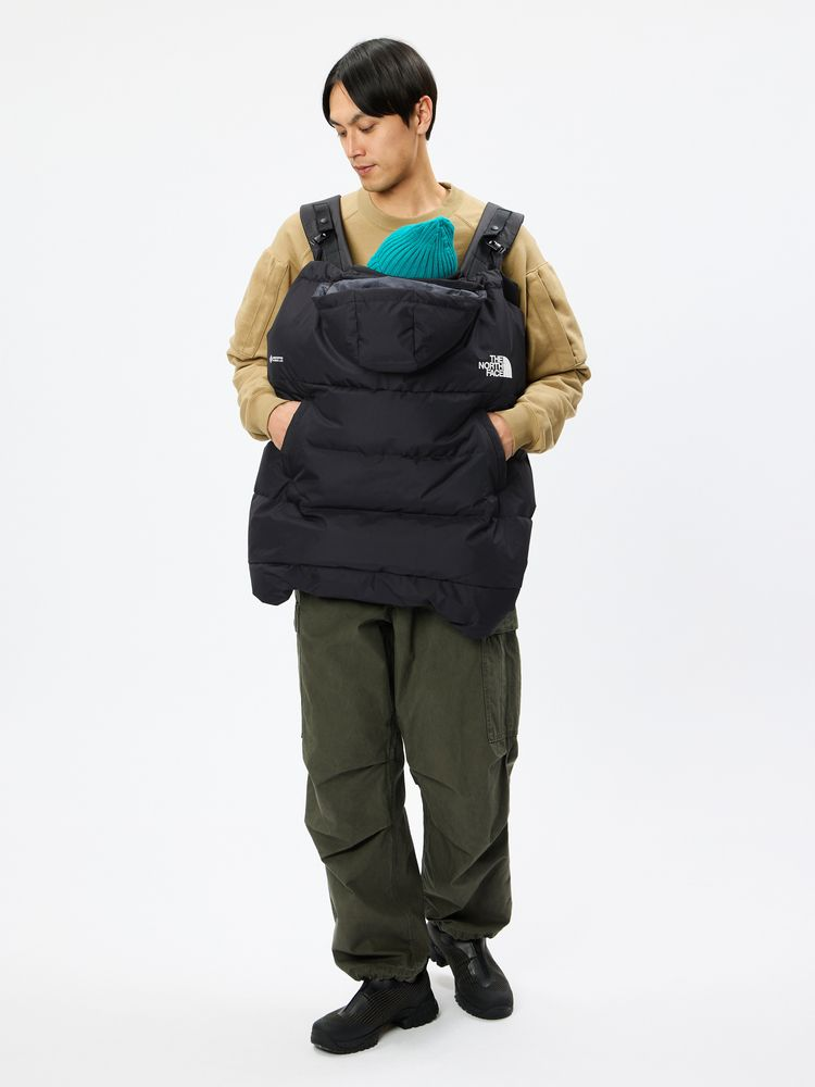日本 THE NORTH FACE BABY｜Multi Shell Blanket 嬰兒羽絨保暖罩