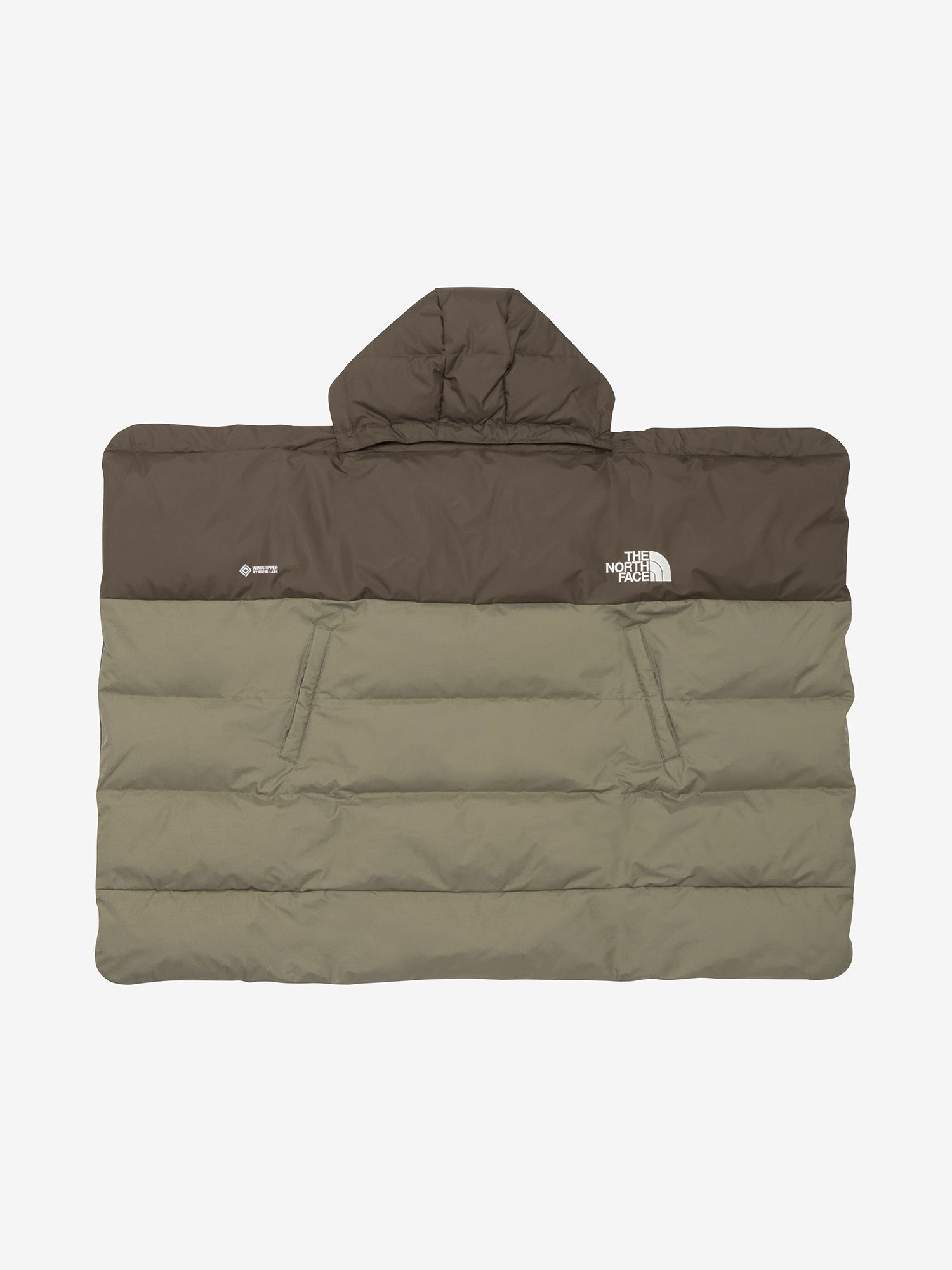 日本 THE NORTH FACE BABY｜Multi Shell Blanket 嬰兒羽絨保暖罩