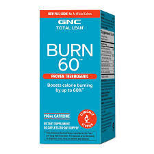 GNC 完美纖體系列 燒脂 BURN60 60膠囊