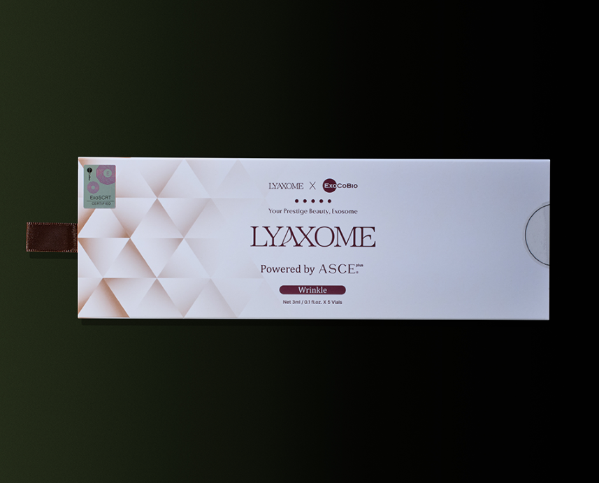 CR261020 - Y3-LYAXOME x ExoCobio Exosome - Wrinkle (3ml x 5ea)EXP:2028-02-08
