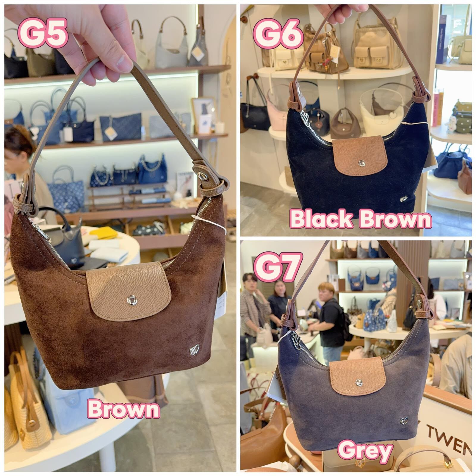 新款 Pony Twenty Eight Moya Small Bag 猄皮款