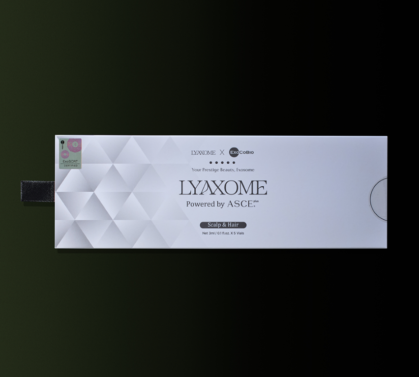 CR261020 - Y4-LYAXOME x ExoCobio Exosome - Scalp & Hair (3ml x 5ea)EXP:2027-09-25