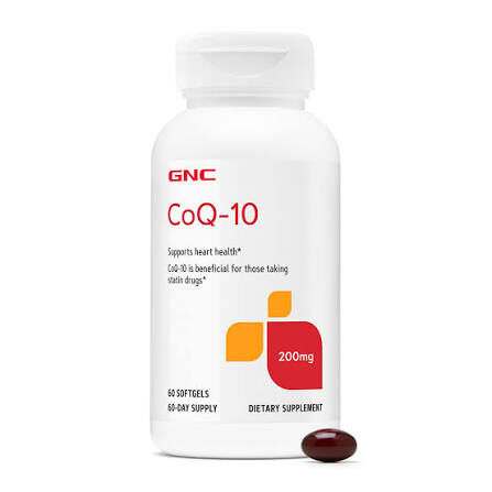 GNC 特強輔酵素 Q10 精華 (200 毫克) 60 膠囊