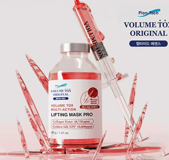 CR261020 - T7-Pion-Tech 蜘蛛面膜 Volume Tox Multi-Action Lifting Mask PRO 40g-EXP:10月-29