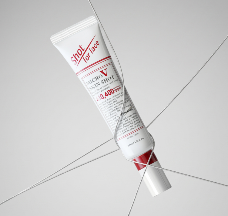 CR261020 - T8-Pion-Tech Micro V Skin Shot - For Face 30ml-EXP:3月-29(買1送3，共4件)