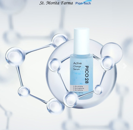 CR261020 - T9-Pion-Tech PICO28 Active Change Serum 50ml(買1送1，共2件)-EXP:12月-27