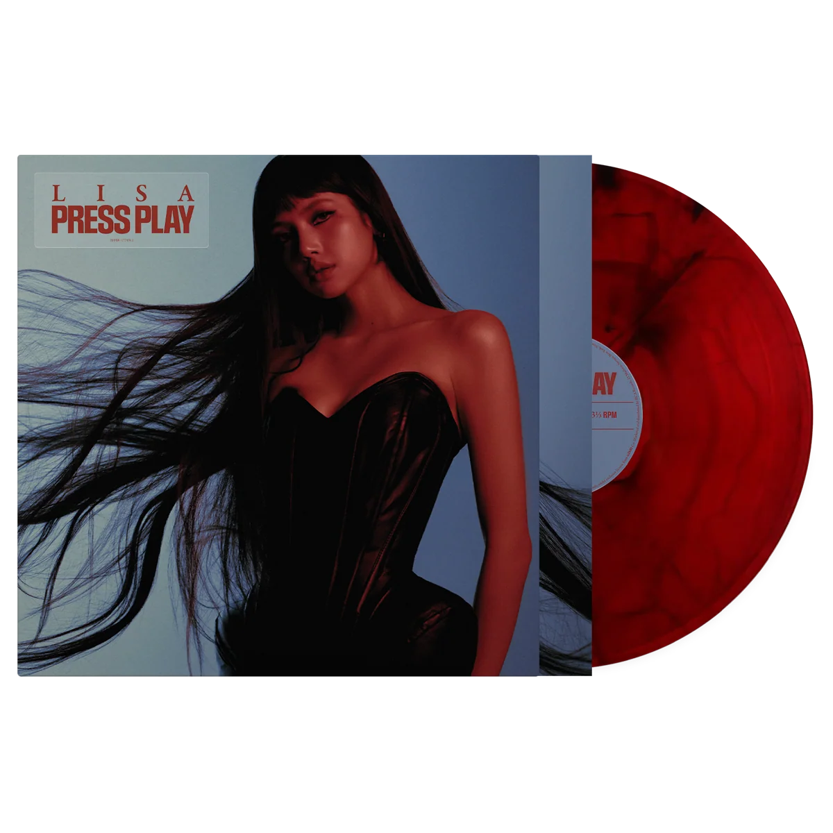 LISA - PRESS PLAY [CD/LP] 泰國官方限量專輯 / 黑膠唱片 & 限量服飾周邊 / 泰拳短褲 Muay Thai Short