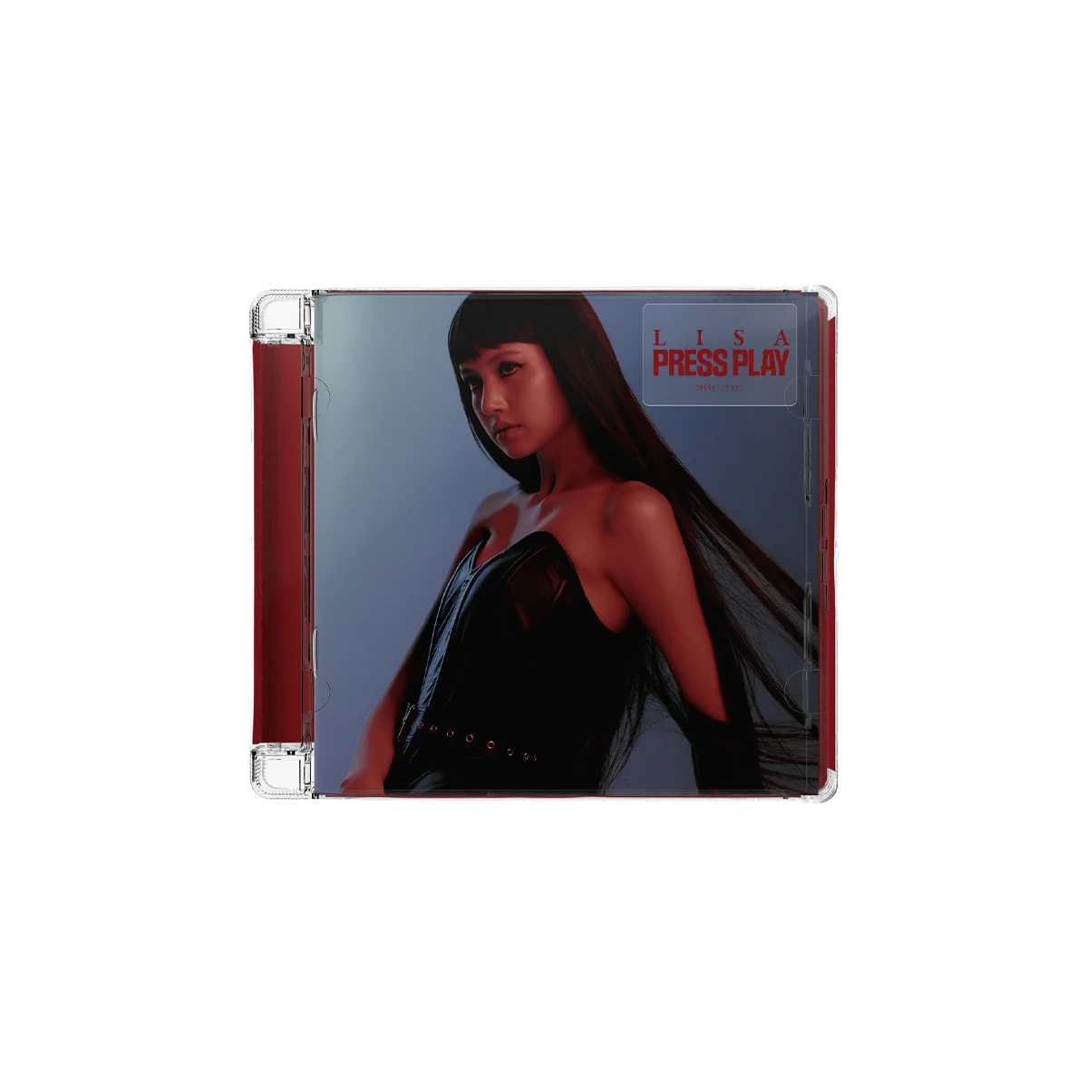 LISA - PRESS PLAY [CD/LP] 泰國官方限量專輯 / 黑膠唱片 & 限量服飾周邊 / 泰拳短褲 Muay Thai Short