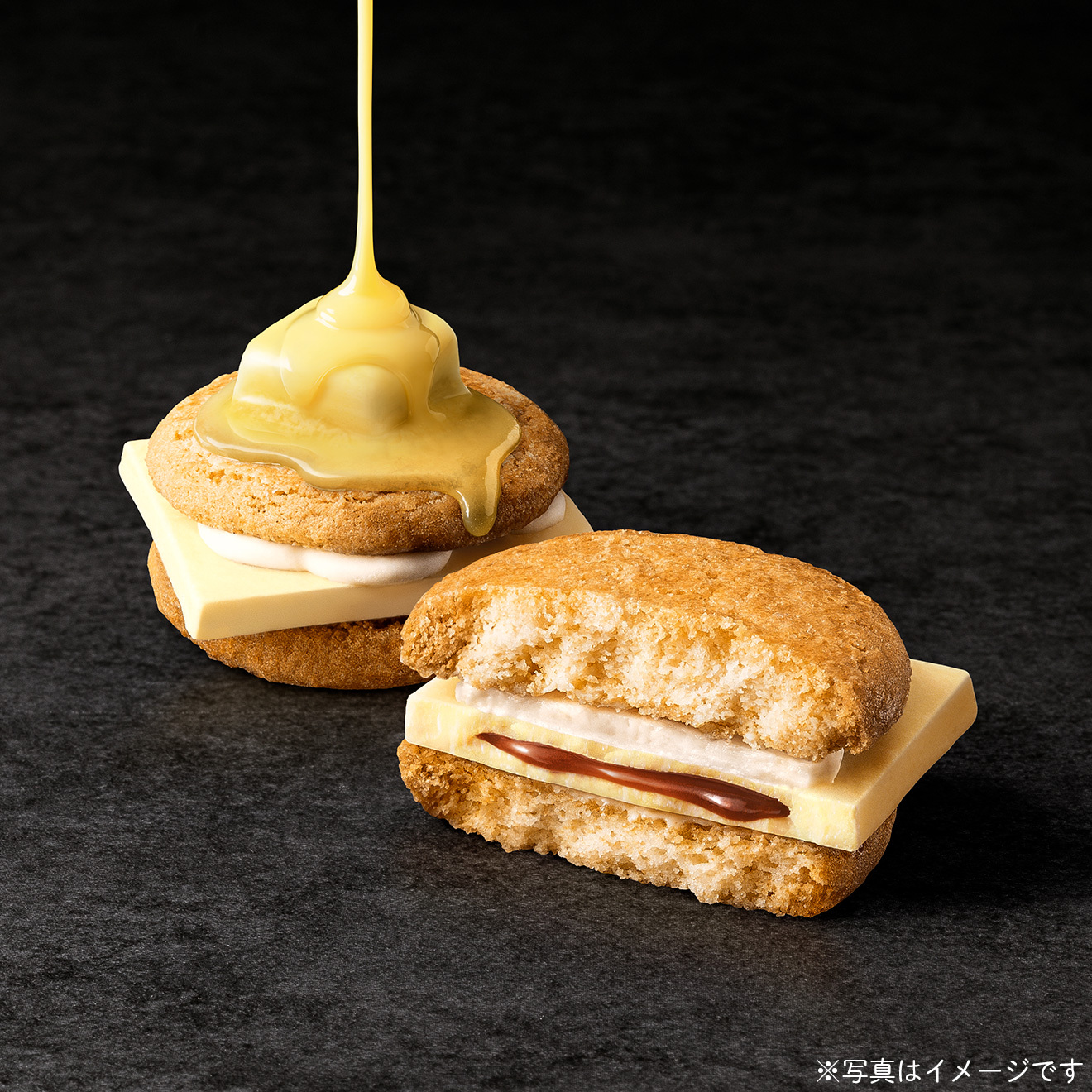 Captain Sweets Burger｜焦糖朱古力漢堡