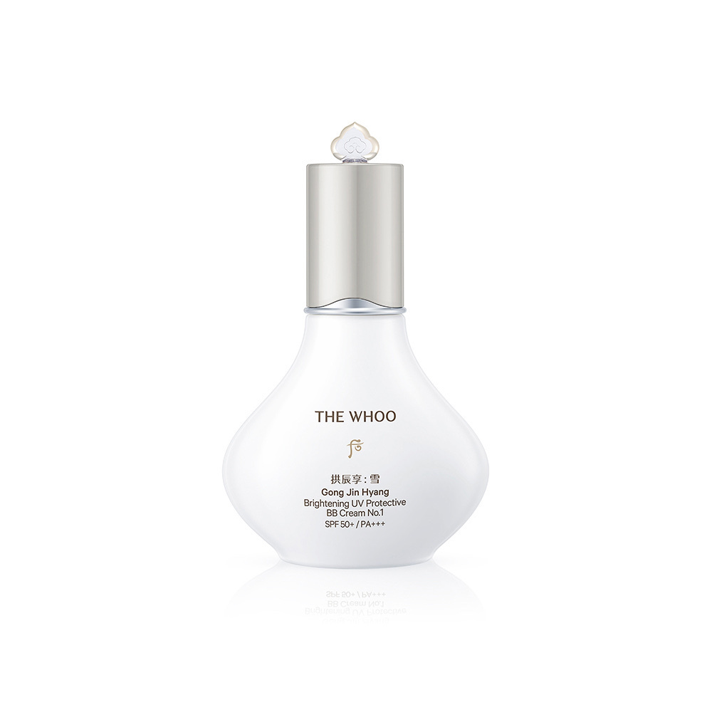 AB261017-G83-The History of Whoo 拱辰享 雪潤亮白修護防曬 BB 霜 SPF 50+ / PA+++ （1號）(40 ml / 1.35 fl. oz.)-EXP:28/29
