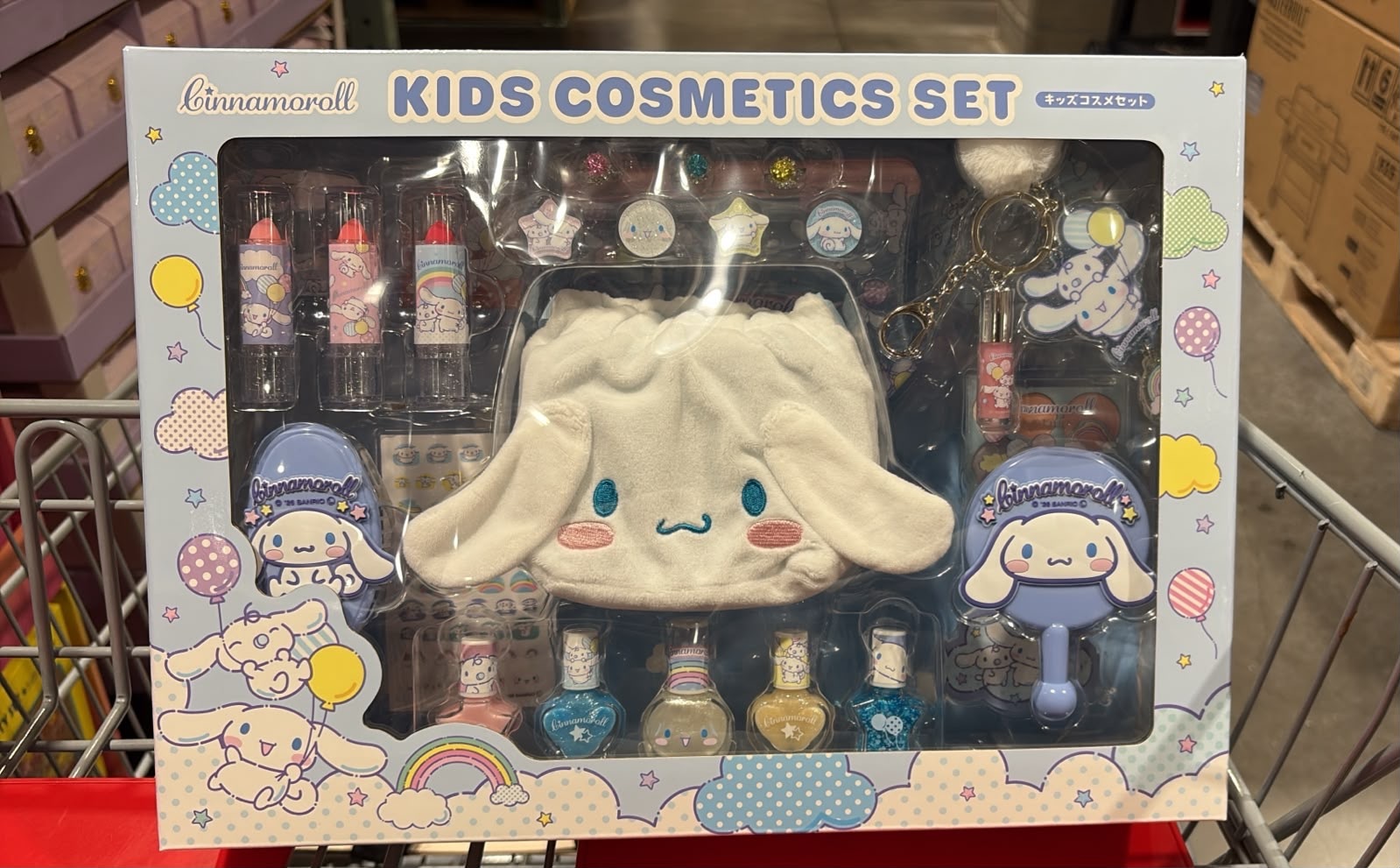 🇯🇵Sanrio兒童彩妝豪華禮盒