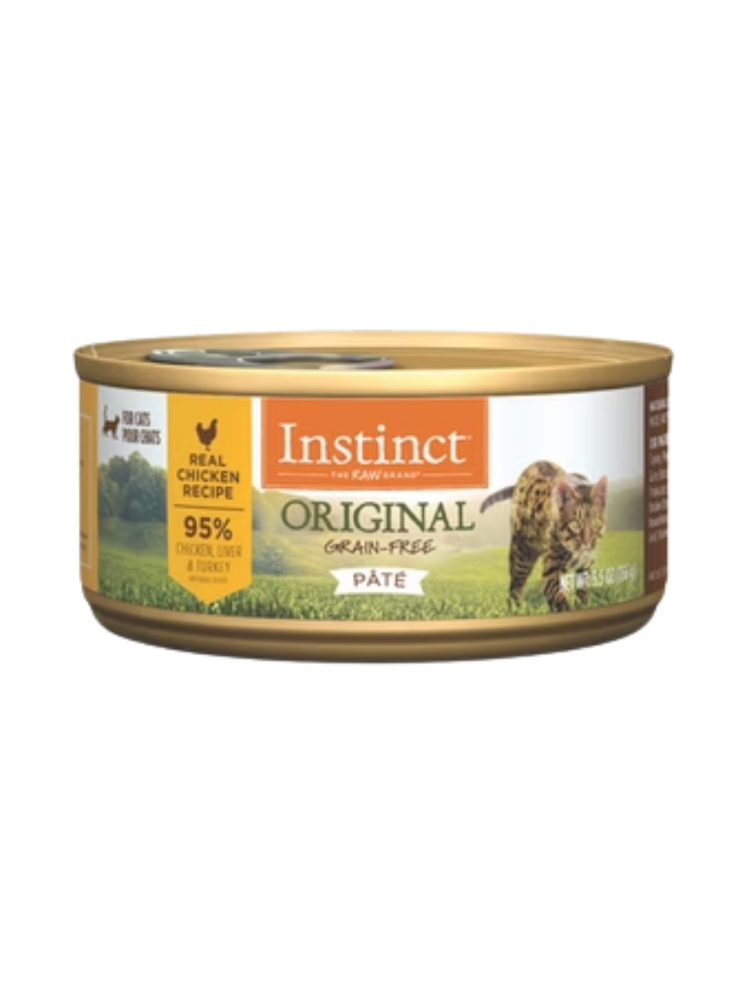 INSTINCT Original Chicken Wet Cat Food (24pcs/box)